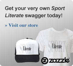 Get Your Sport Literate Swag Today