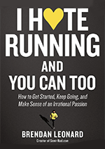 I Hate Running book cover