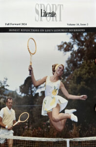 Fall 2024 Cover page shows women playing tennis